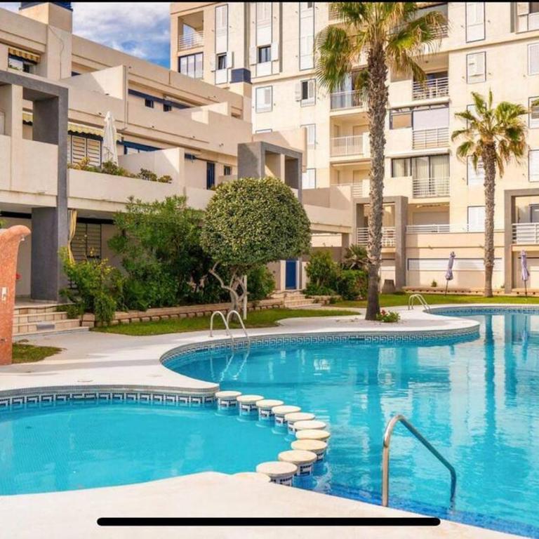 Torrevieja La Mata Primera línea playa - Apartamento con terraza y vistas parciales al mar - 39