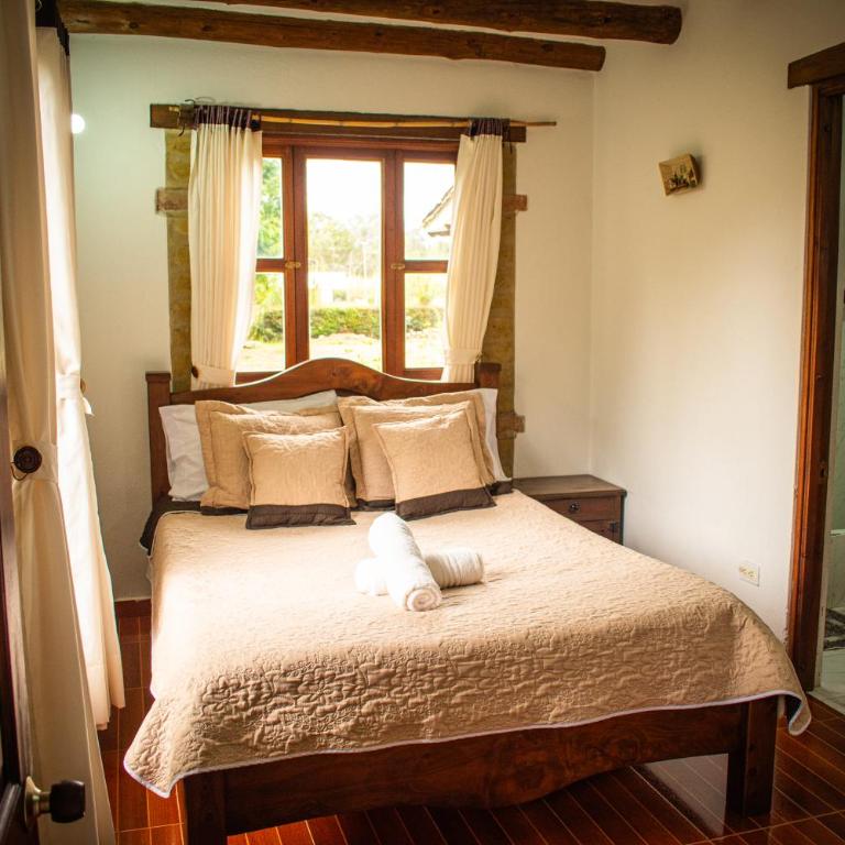 El Pozzo Hotel Campestre - Habitación Doble con baño privado - 1