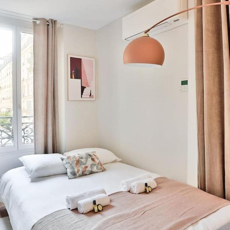 Cozy Apartment Paris Center for 3 - Appartement 1 Chambre - 5