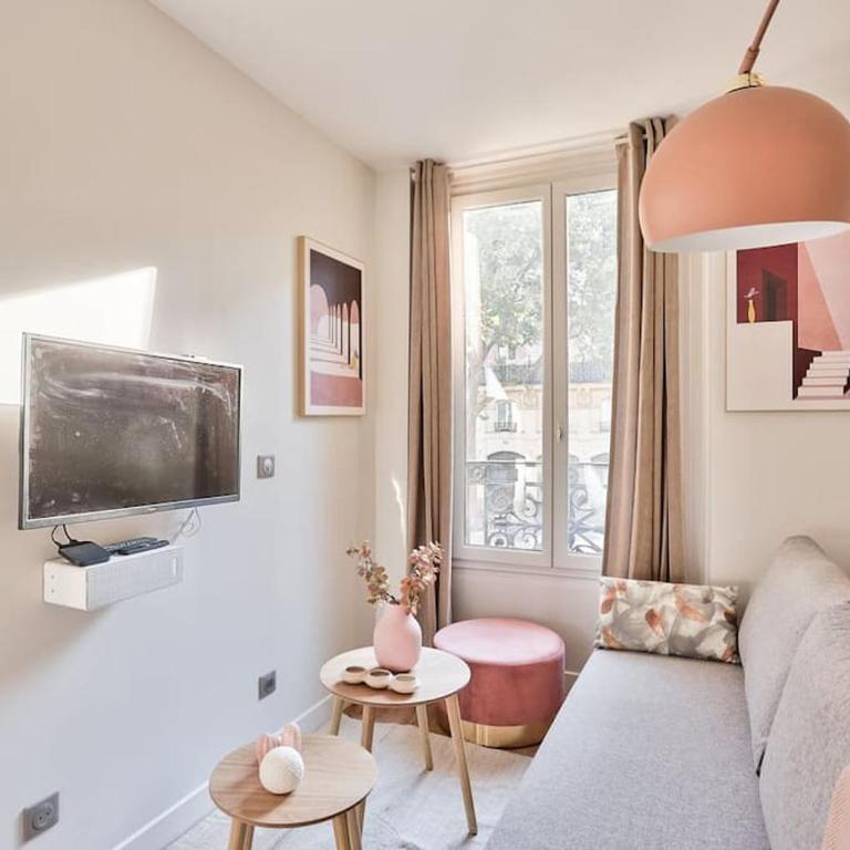 Cozy Apartment Paris Center for 3 - Appartement 1 Chambre - 6