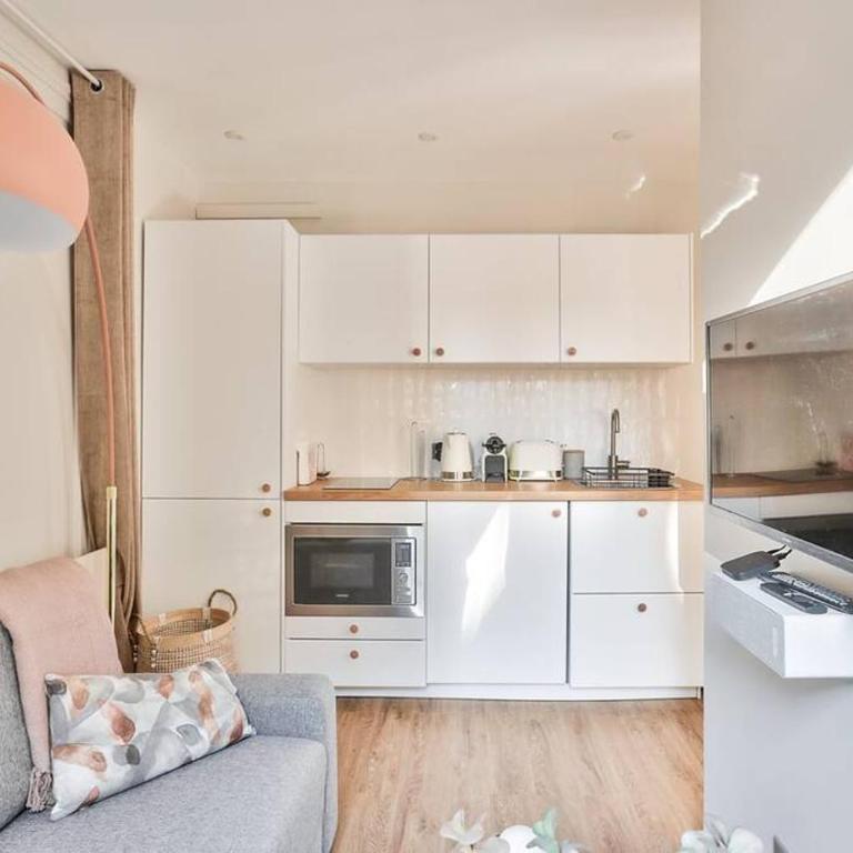 Cozy Apartment Paris Center for 3 - Appartement 1 Chambre - 11