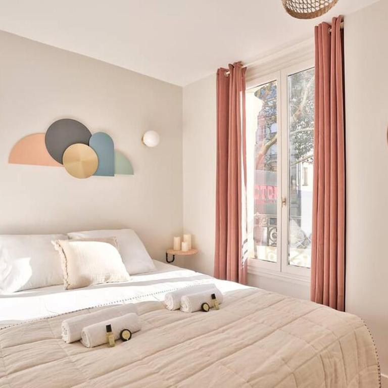 Cozy Apartment Paris Center for 3 - Appartement 1 Chambre - 14