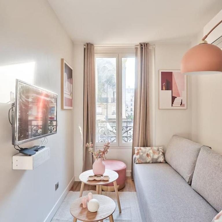 Cozy Apartment Paris Center for 3 - Appartement 1 Chambre - 3