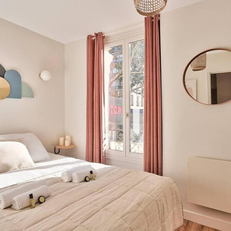 Cozy Apartment Paris Center for 3 - Appartement 1 Chambre - 2