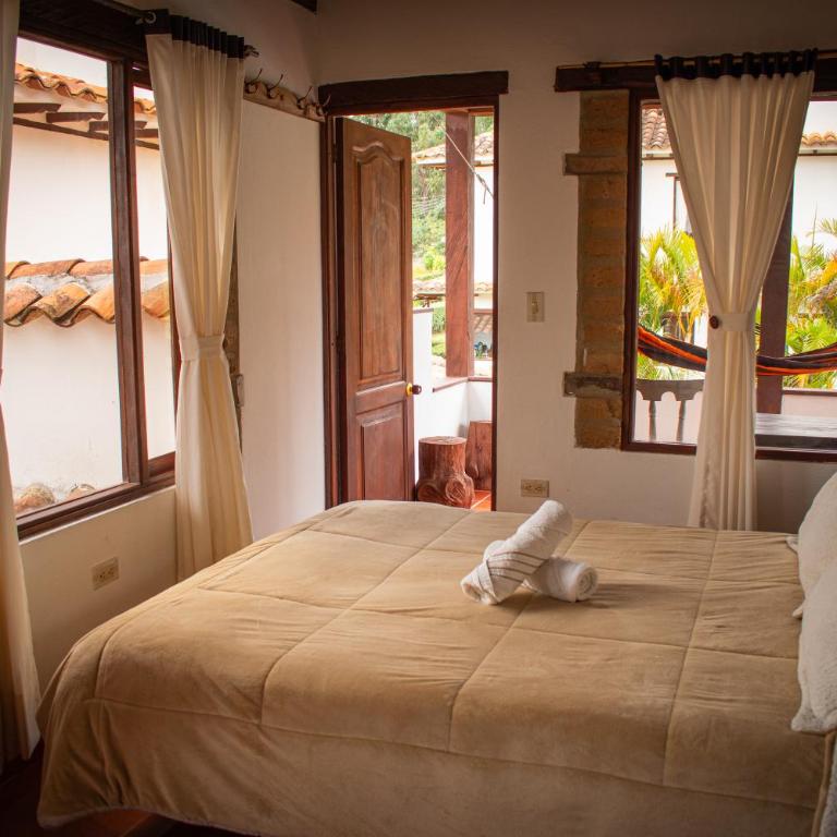 El Pozzo Hotel Campestre - Habitación Doble Deluxe con balcón - 1