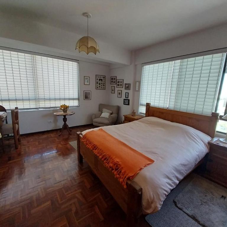 Habitaciones Frente Club Tenis - Standard Double Room with Shared Bathroom - 1