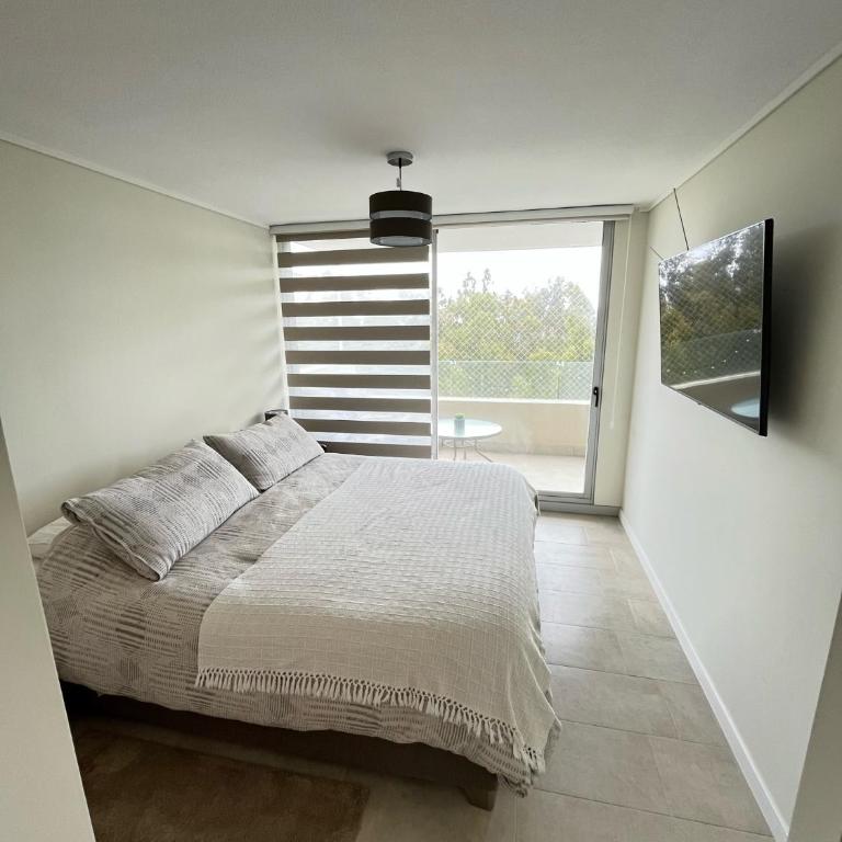 Algarrobo Espectacular piso 10 vista bahía - Apartamento de 3 dormitorios - 2