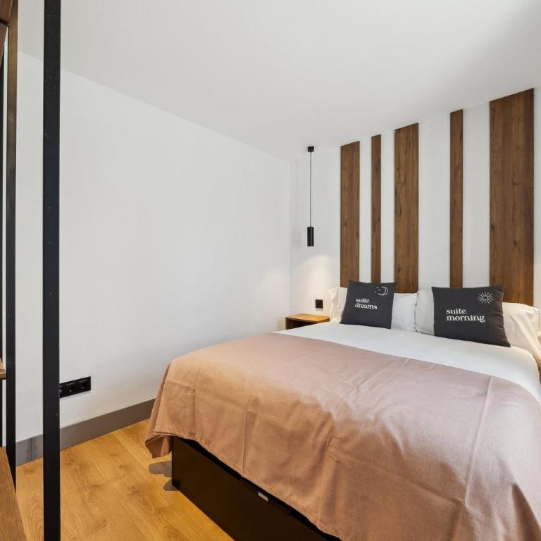 Limehome Madrid Calle de Santa Ana - estancia temporal - Two-Bedroom Comfort Apartment - 4