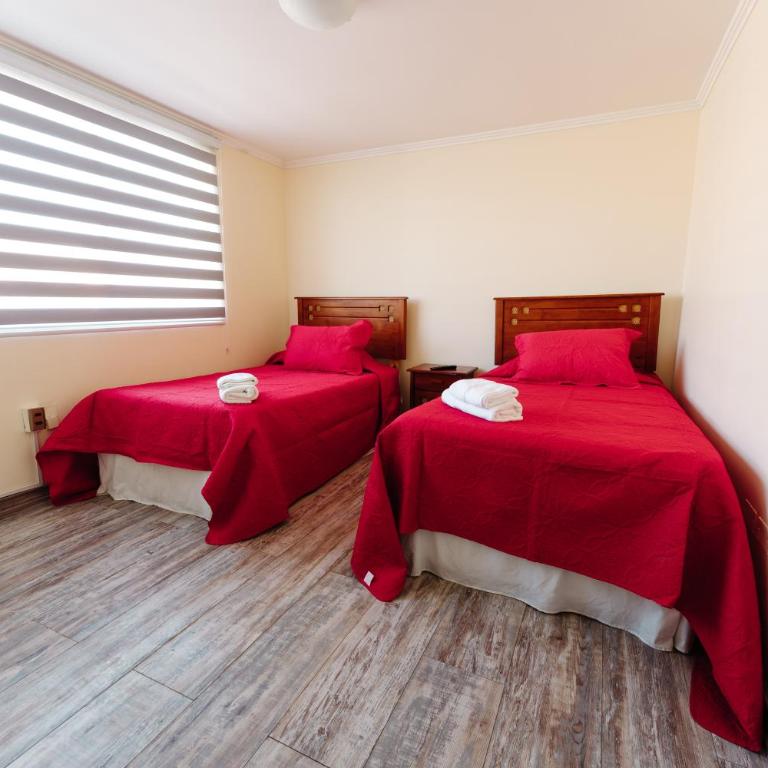 hotel american - Habitación Doble con baño privado - 1 o 2 camas - 2