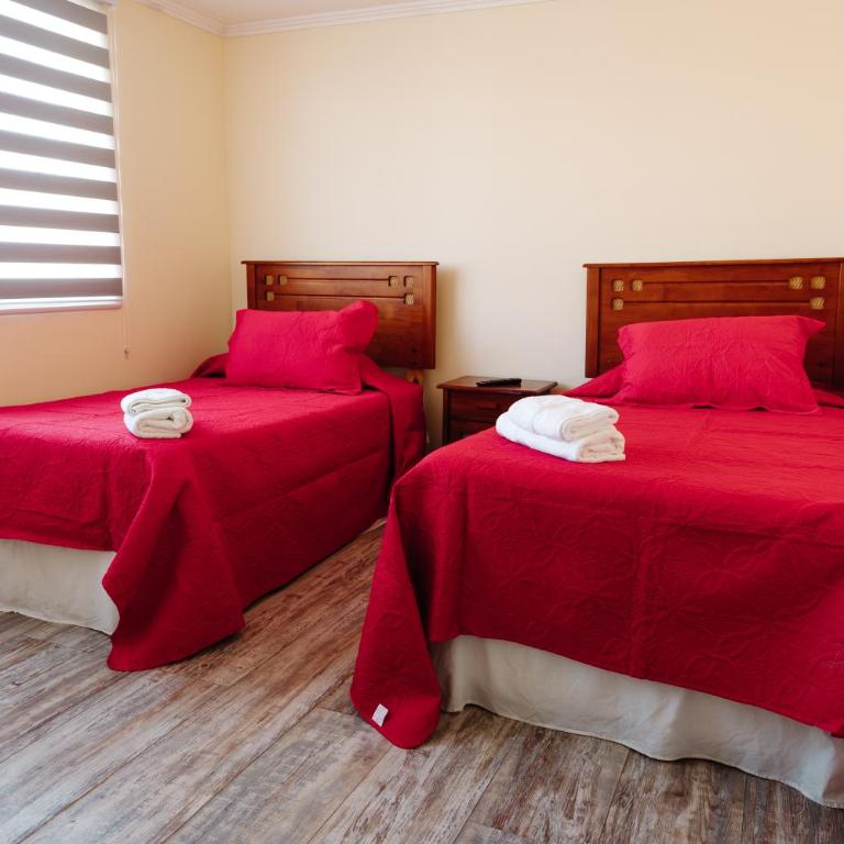 hotel american - Habitación Cuádruple Clásica - 4