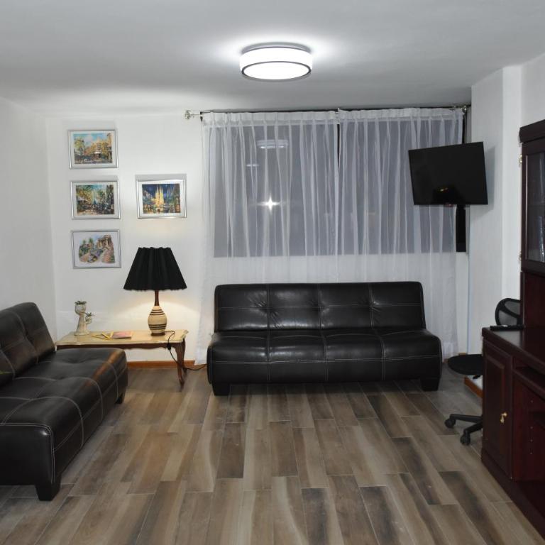 Departamento Aurora - Amplio Departamento Completo en Zona muy Tranquila de CDMX - One-Bedroom Apartment - 2