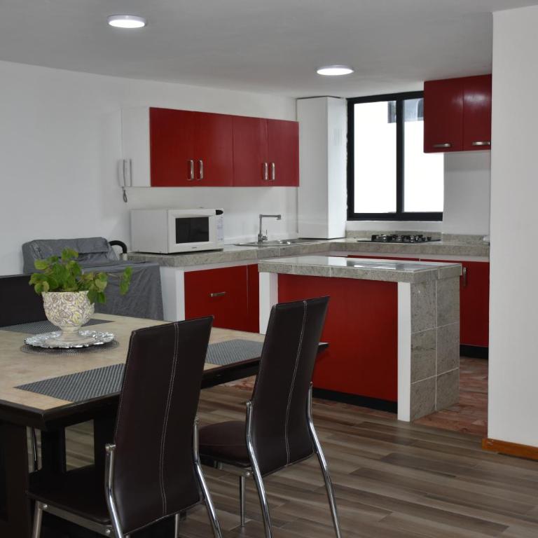 Departamento Aurora - Amplio Departamento Completo en Zona muy Tranquila de CDMX - One-Bedroom Apartment - 8