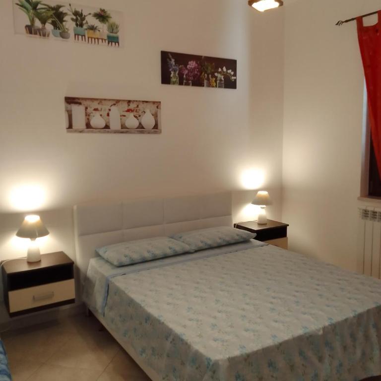 Oasi Degli Allori - Habitación Triple con vistas al jardín - 5