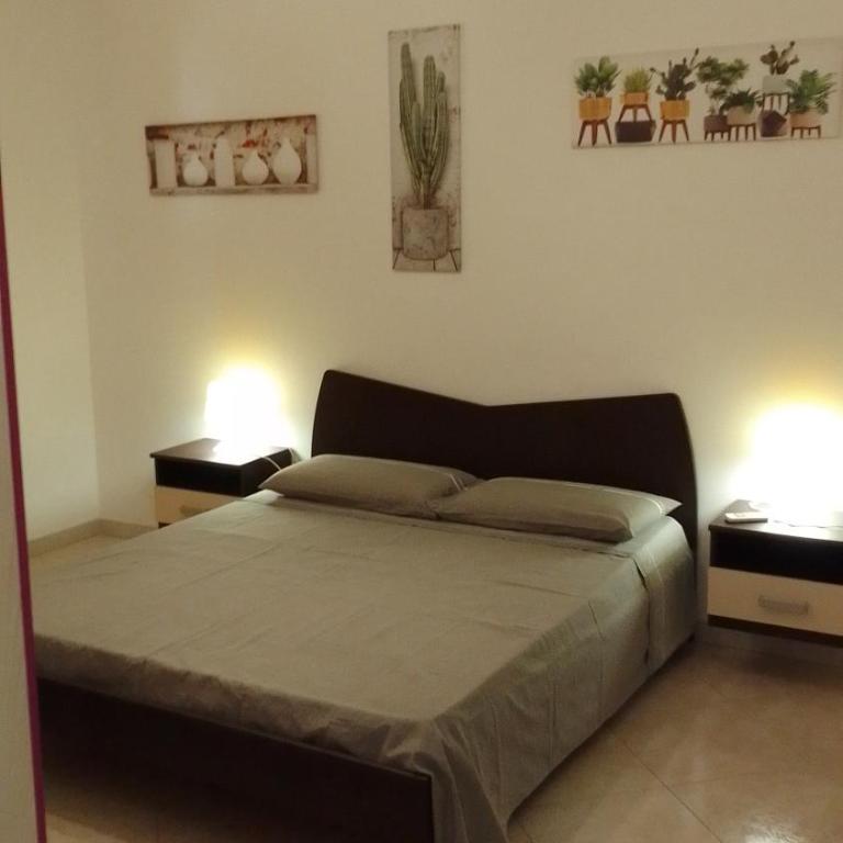Oasi Degli Allori - Habitación Triple con vistas al jardín - 4