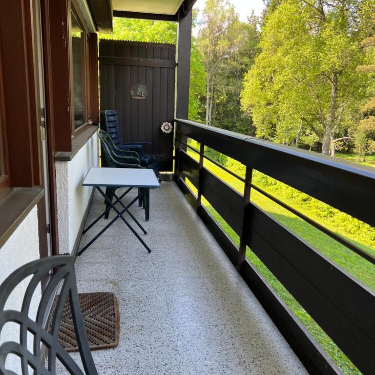 Appartementhaus Birkenwald - Apartment mit Balkon - 3