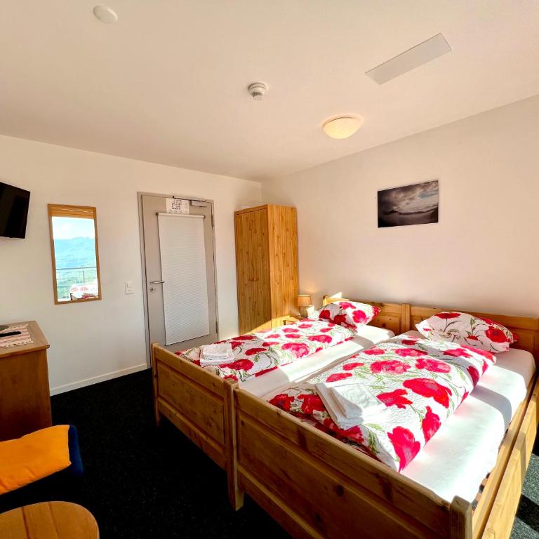 Ospizio La Veduta - Doppelzimmer mit Gemeinschaftsbad - 4