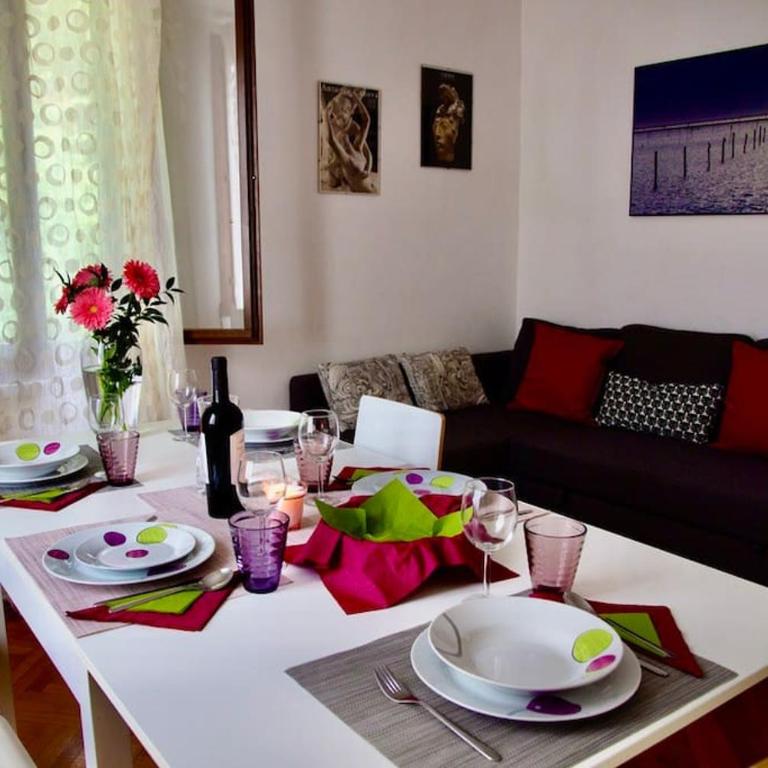 Isola del Lido, Luminoso, immerso nel verde, per 5 - Appartement 2 Chambres - 11