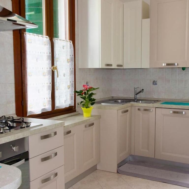 Isola del Lido, Luminoso, immerso nel verde, per 5 - Appartement 2 Chambres - 17