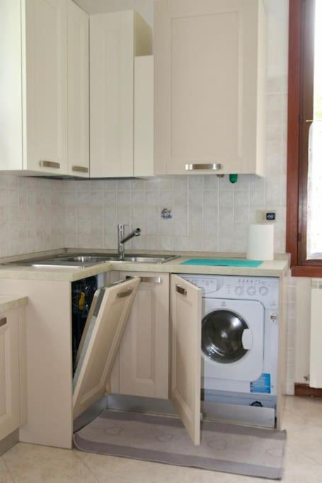Isola del Lido, Luminoso, immerso nel verde, per 5 - Appartement 2 Chambres - 24