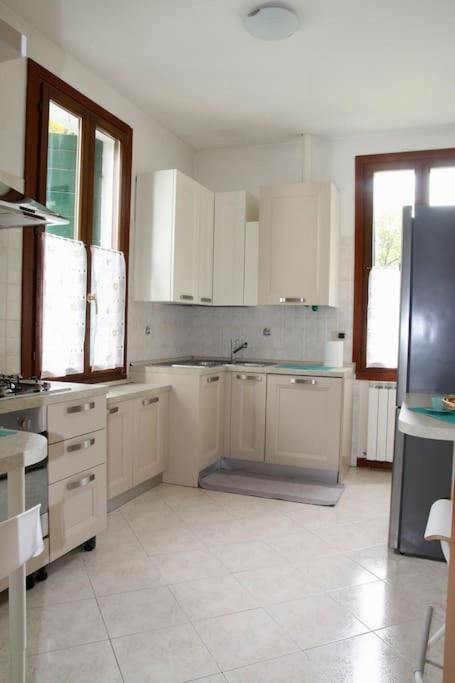 Isola del Lido, Luminoso, immerso nel verde, per 5 - Appartement 2 Chambres - 32