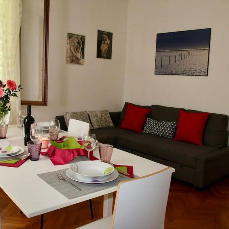 Isola del Lido, Luminoso, immerso nel verde, per 5 - Appartement 2 Chambres - 40