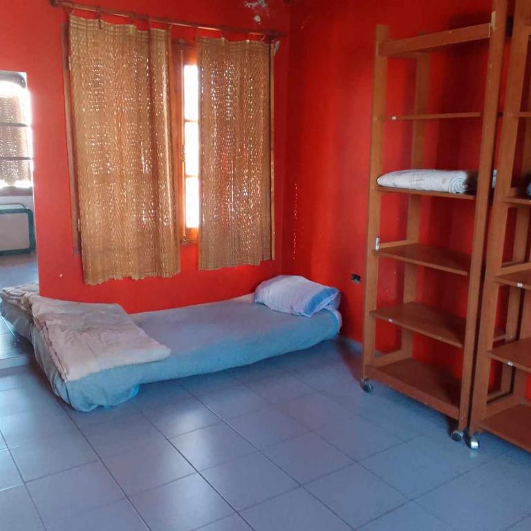 Cuarto de arriva - Habitación Doble con baño compartido - 2 camas - 1