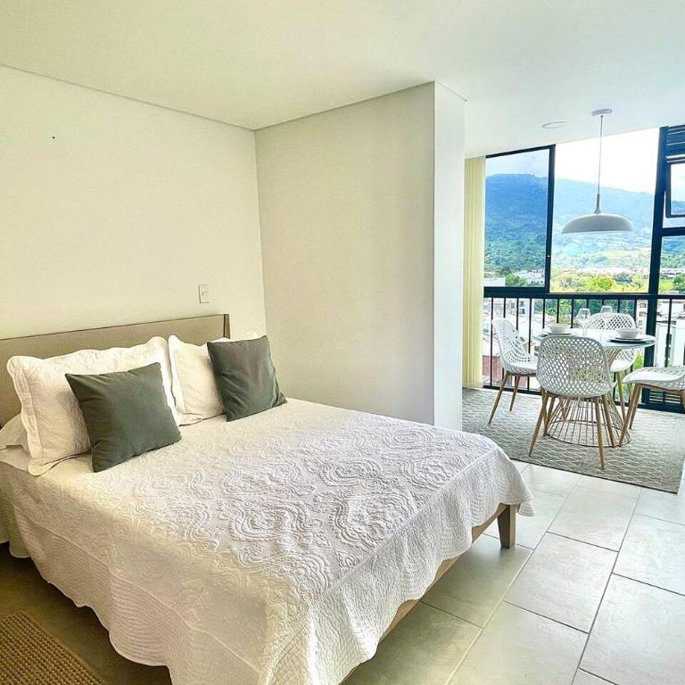 Grandiosa vista al lado del centro comercial Portal del Quindio 2 - Apartamento de 1 dormitorio - 2