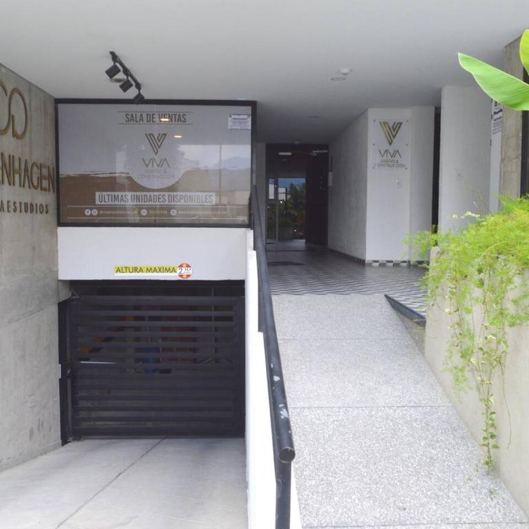 Grandiosa vista al lado del centro comercial Portal del Quindio 2 - One-Bedroom Apartment - 6