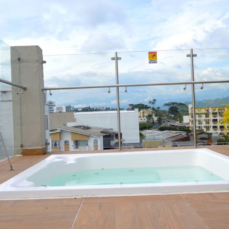 Grandiosa vista al lado del centro comercial Portal del Quindio 2 - Apartamento de 1 dormitorio - 9