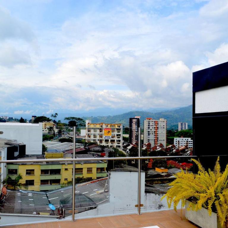 Grandiosa vista al lado del centro comercial Portal del Quindio 2 - Apartamento de 1 dormitorio - 12