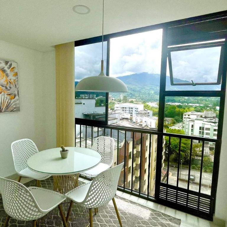 Grandiosa vista al lado del centro comercial Portal del Quindio 2 - Apartamento de 1 dormitorio - 4
