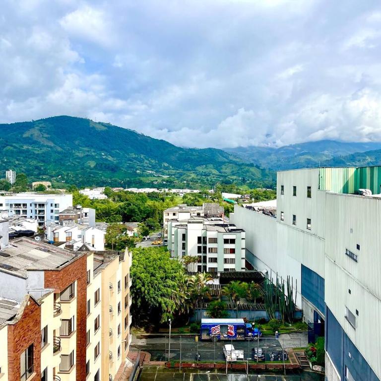 Grandiosa vista al lado del centro comercial Portal del Quindio 2 - Apartamento de 1 dormitorio - 3