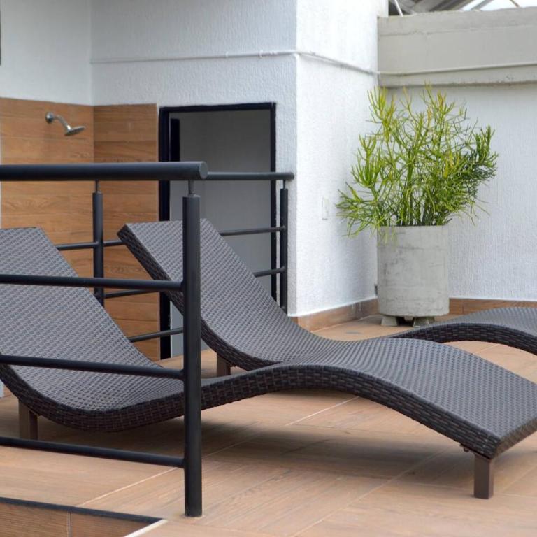 Grandiosa vista al lado del centro comercial Portal del Quindio 2 - One-Bedroom Apartment - 16