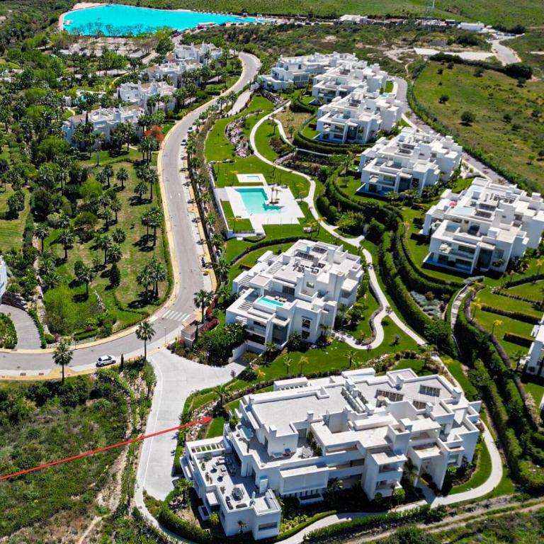 Alcazaba Lagoon Apartment with Private Beach, Pools, Gym, Sauna, Hot Tub & Fully Equipped Kitchen - Apartamento de 2 dormitorios - 36