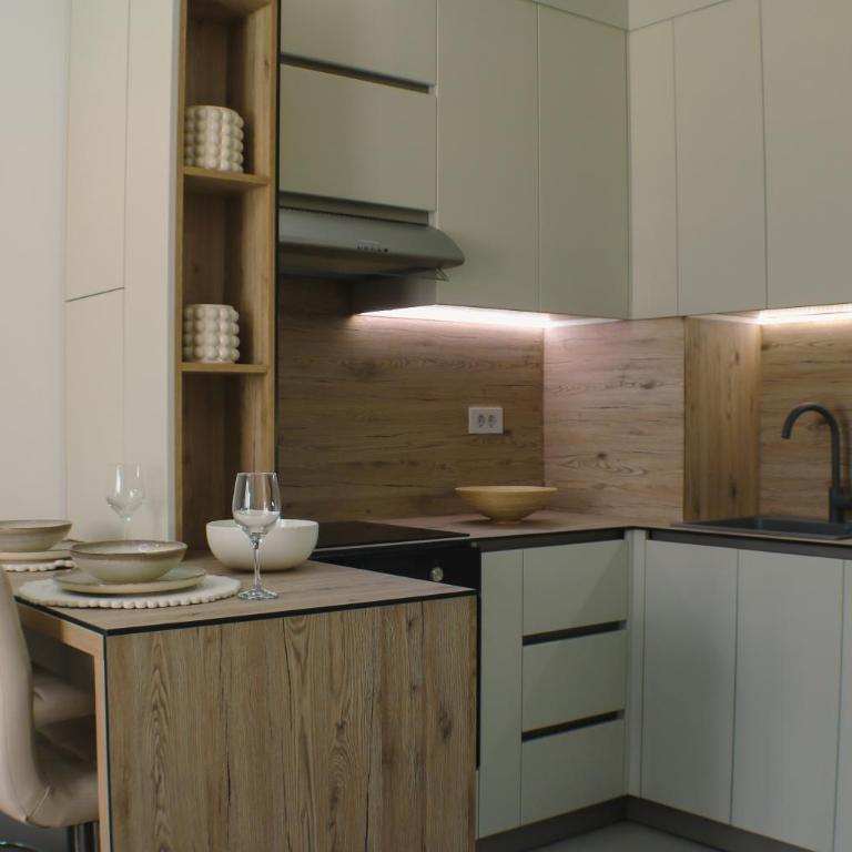 apartman gold Jagodina - Apartman sa 1 Spavaćom Sobom - 11