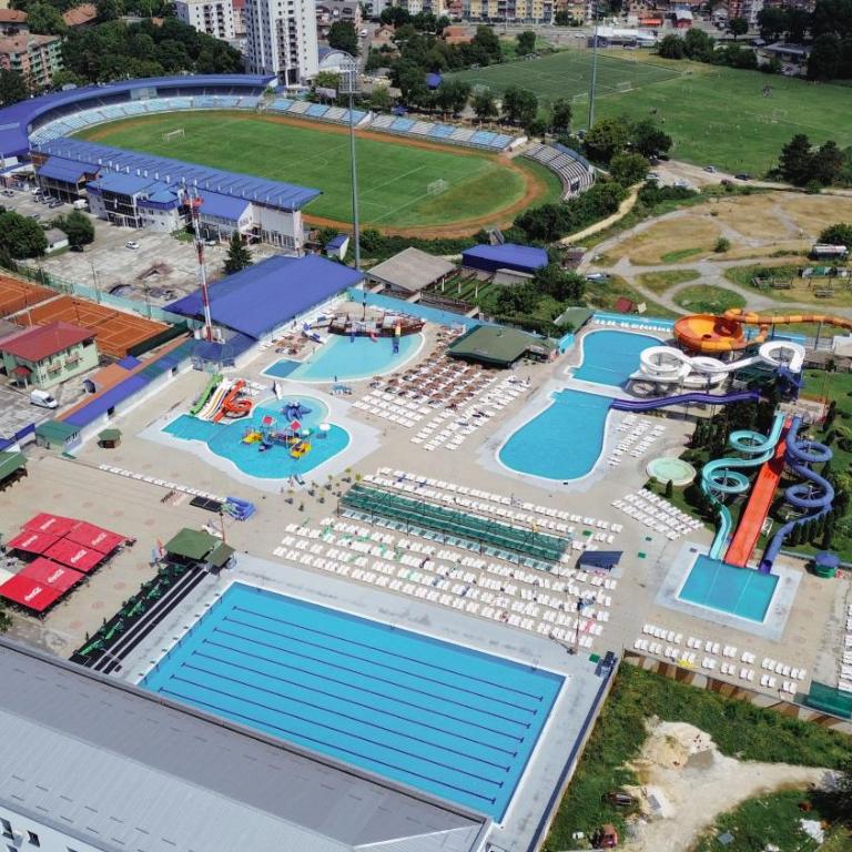 apartman gold Jagodina - Apartman sa 1 Spavaćom Sobom - 19