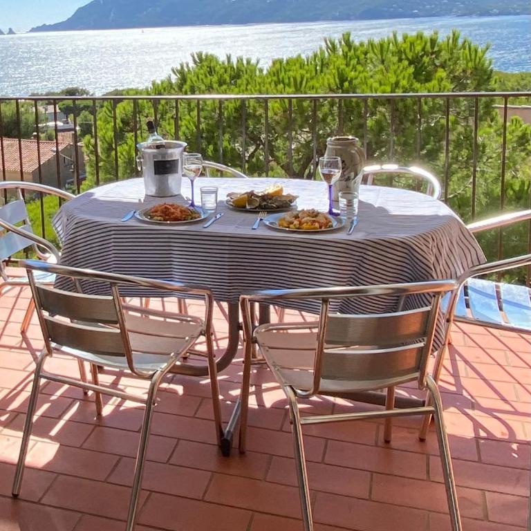 Les 2 frères - Vue mer panoramique solarium - les Sablettes - Appartement 2 Chambres - 34