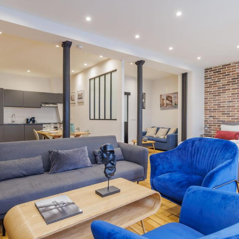 Amazing apartment 2BR6P - BastilleVoltaire - Appartement - 1