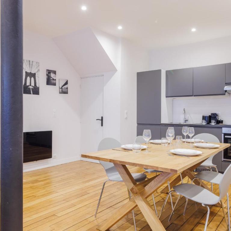 Amazing apartment 2BR6P - BastilleVoltaire - Appartement - 22