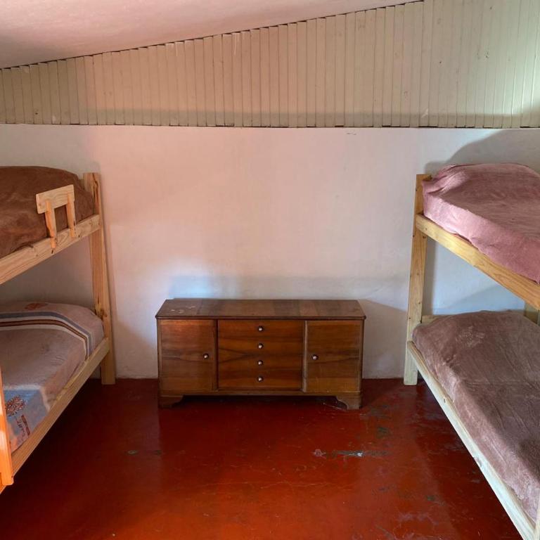 Alojamiento Hospedaje Lodeolga "La Florida" - Habitación Cuádruple Económica con baño compartido - 1