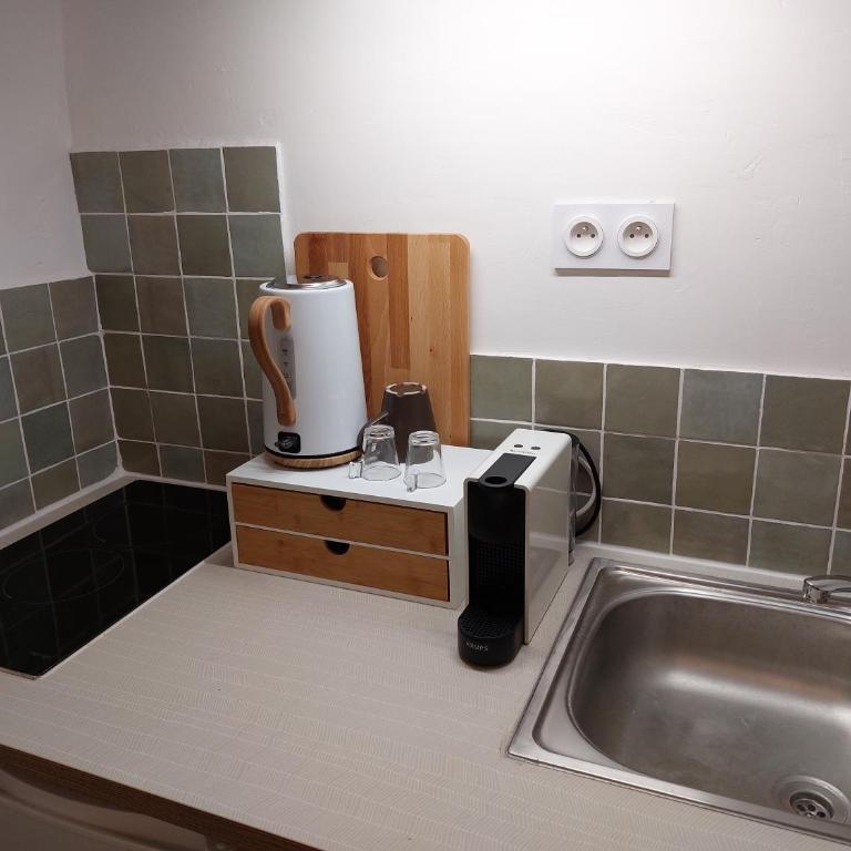 Studio Notre Dame - Terrasse & Clim - Apartment mit 1 Schlafzimmer - 3