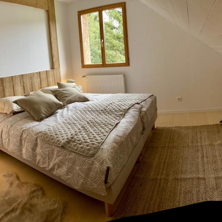 La Gouleote Spacieuse maison type chalet avec jacuzzi, sauna, pétanque - Chalet - 8