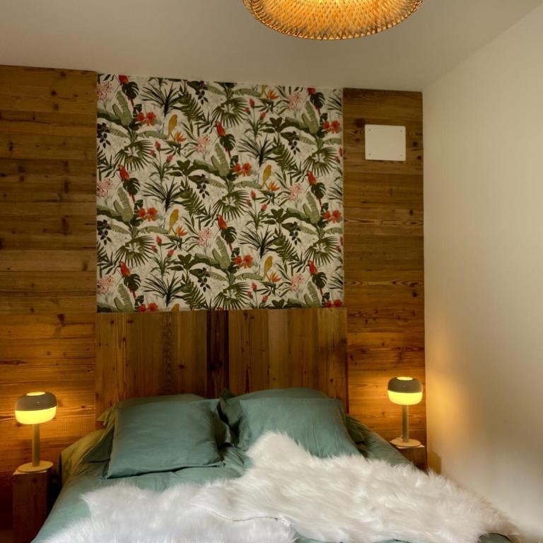 La Gouleote Spacieuse maison type chalet avec jacuzzi, sauna, pétanque - Chalet - 14