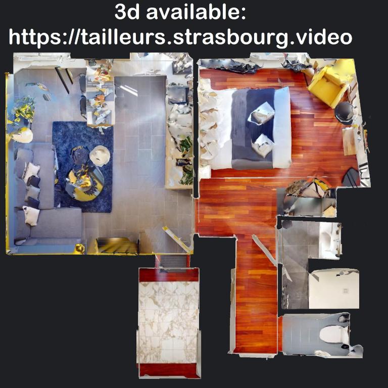 Suite privative 43m2 - Les tailleurs à 120m de la cathedrale - Suite Familiar Deluxe - 5