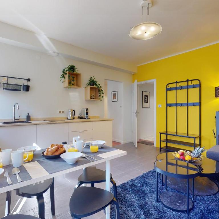 Suite privative 43m2 - Les tailleurs à 120m de la cathedrale - Suite Familiar Deluxe - 4