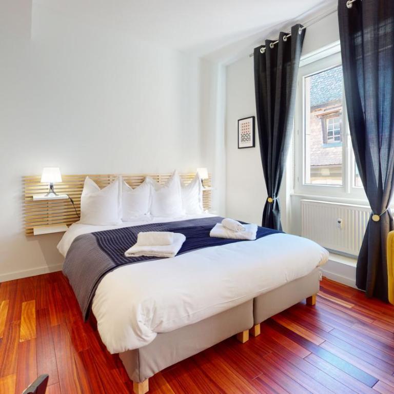 Suite privative 43m2 - Les tailleurs à 120m de la cathedrale - Suite Familiar Deluxe - 2