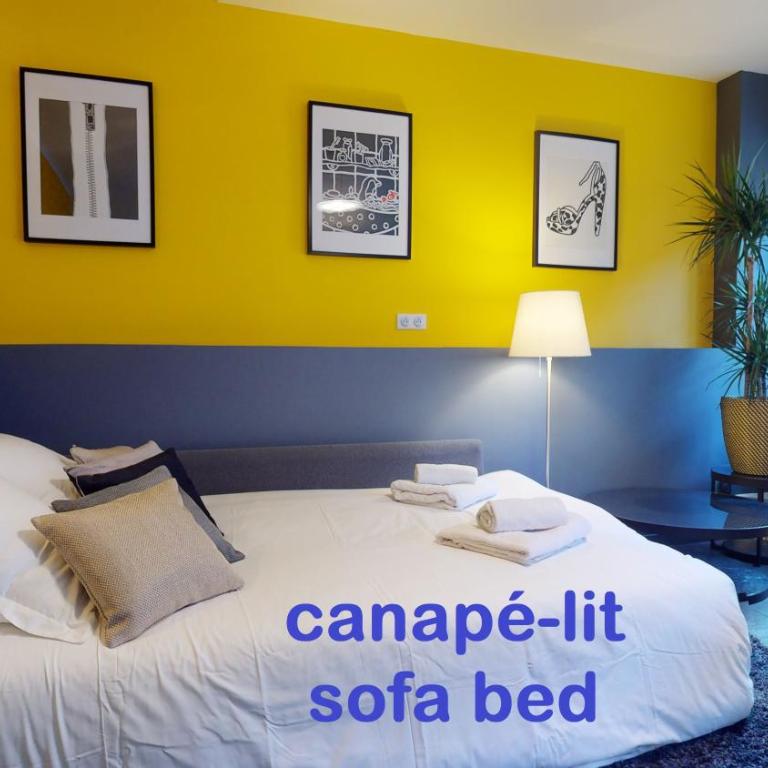 Suite privative 43m2 - Les tailleurs à 120m de la cathedrale - Suite Familiar Deluxe - 8