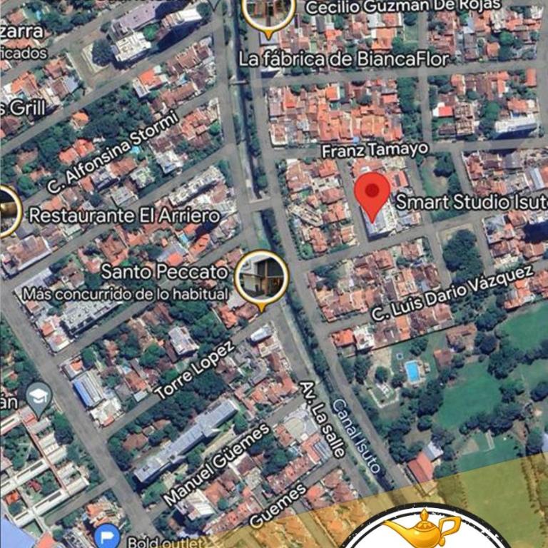 Aladino's Flat - Apartamento de 1 dormitorio - 9