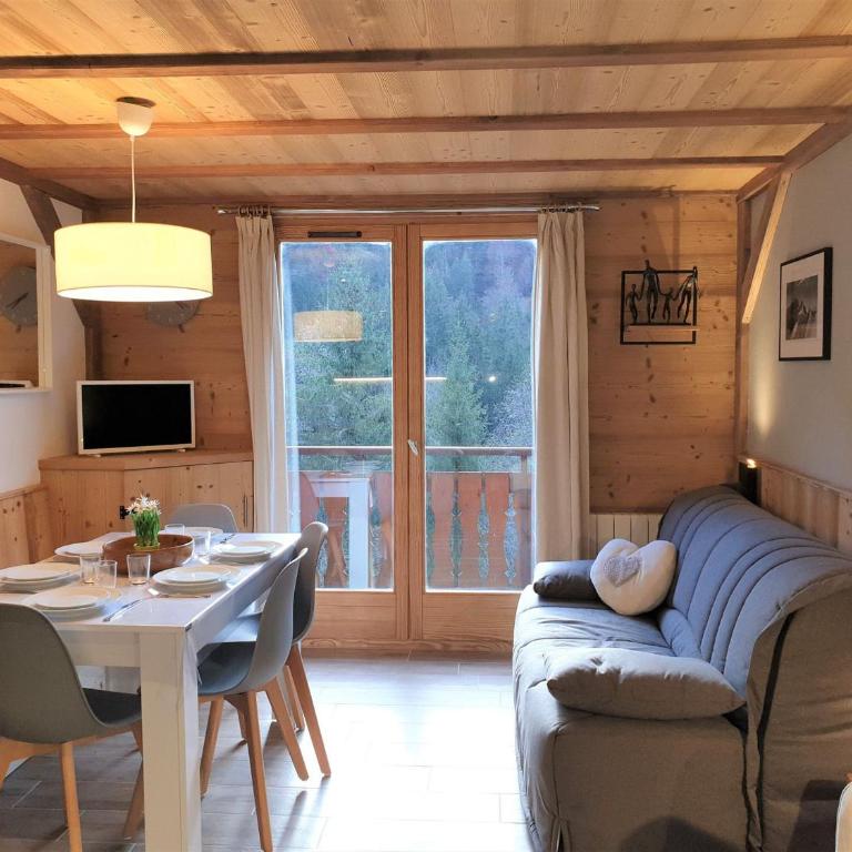 Appartement rénové au pied des pistes avec wifi et parking à Morzine - FR-1-754-48 - Apartment - 1