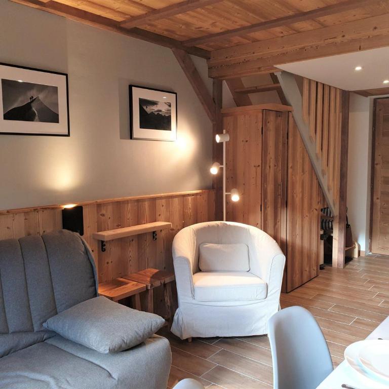 Appartement rénové au pied des pistes avec wifi et parking à Morzine - FR-1-754-48 - Apartment - 3